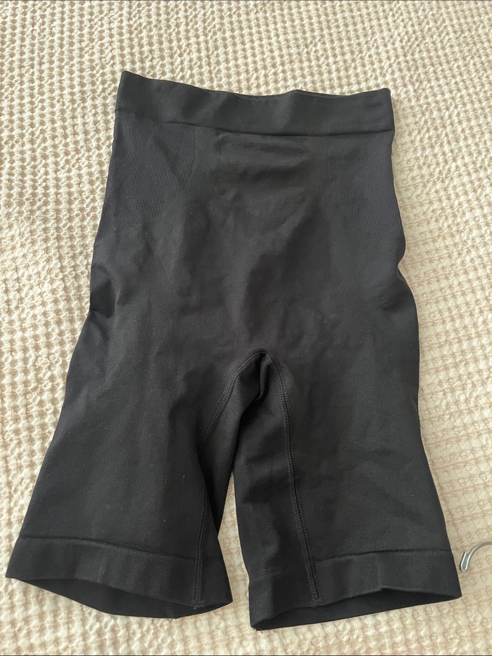 NWOT Skinnygirl Black High-Rise Smoothers and Shapers Shorts
